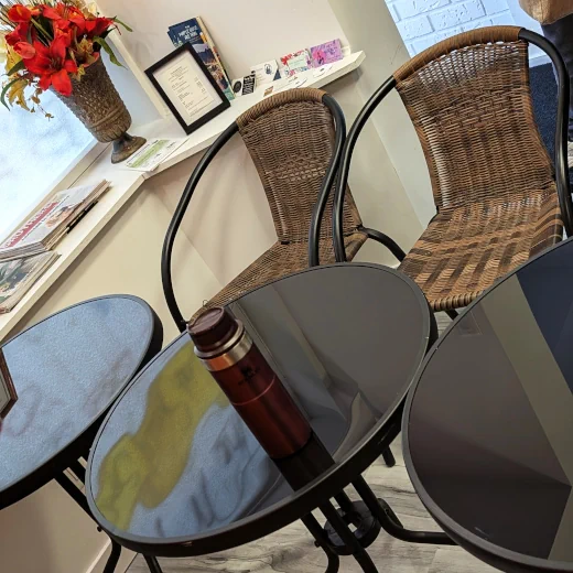 The Moody Foodie inside